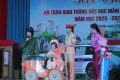 Huyện M’Drắk Tổ chức hội thi An toàn giao thông cấp học mầm non cấp huyện năm học 2023-2024